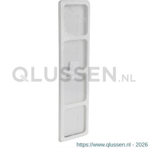 Peha Standard afdekraam inbouw 4-voudig polarwit 66.011.24
