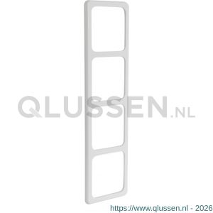 Peha Standard afdekraam inbouw 4-voudig polarwit 66.011.24
