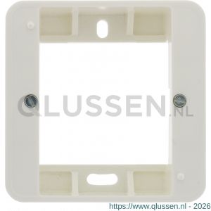Peha Standard opbouwraam inbouw 1-voudig polarwit 66.011.32