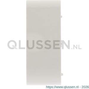 Peha Standard opbouwraam inbouw 1-voudig polarwit 66.011.32