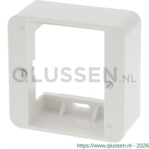 Peha Standard opbouwraam inbouw 1-voudig polarwit 66.011.32