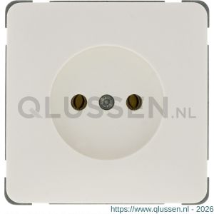 Peha Standard contactdoos inbouw 1-voudig polarwit 66.011.40