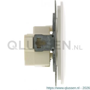 Peha Standard contactdoos inbouw 1-voudig polarwit 66.011.40