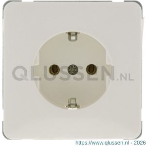 Peha Standard contactdoos inbouw 1-voudig randaarde polarwit 66.011.42