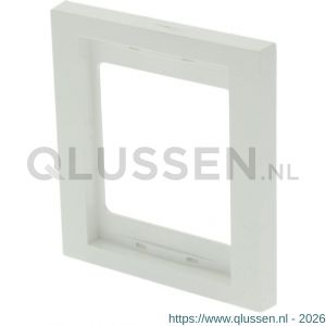 Berker K1 afdekraam inbouw 1-voudig polarwit 66.021.21