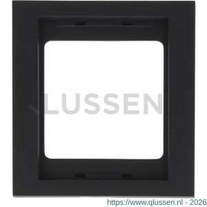 Berker K1 afdekraam inbouw 1-voudig antraciet 66.022.21