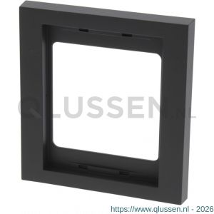 Berker K1 afdekraam inbouw 1-voudig antraciet 66.022.21