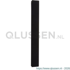 Berker K1 afdekraam inbouw 3-voudig antraciet. 66.022.24