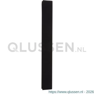 Berker K1 afdekraam inbouw 4-voudig antraciet 66.022.26