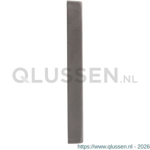 Berker K5 afdekraam 3-voudig horizontaal RVS 66.023.24