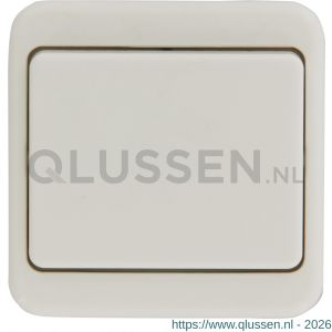 Berker AP schakelaar opbouw wissel polarwit 66.026.01