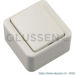 Berker AP schakelaar opbouw wissel polarwit 66.026.01