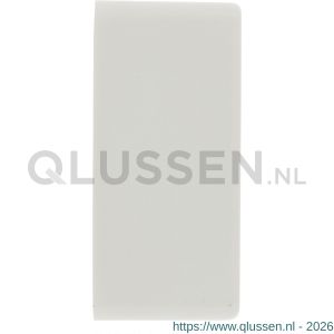 Berker AP contactdoos opbouw 2-voudig randaarde polarwit 66.026.50