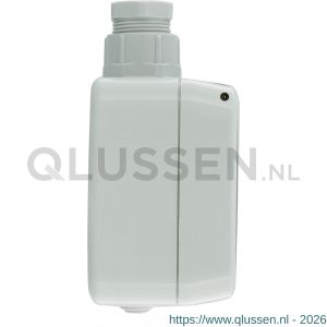 Peha contactdoos opbouw 1-voudig randaarde wartel M20 grijs 66.028.42