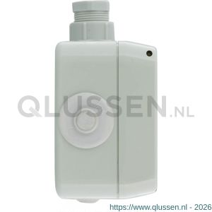 Peha contactdoos opbouw 3-voudig horizontaal randaarde wartel M20 grijs 66.028.55