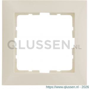 Berker S1 afdekraam inbouw 1-voudig crème 66.032.21
