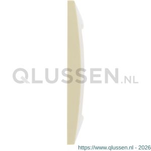Berker S1 afdekraam inbouw 2-voudig crème 66.032.22