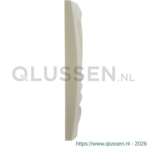 Berker S1 afdekraam inbouw 4-voudig glanzend crème 66.032.26