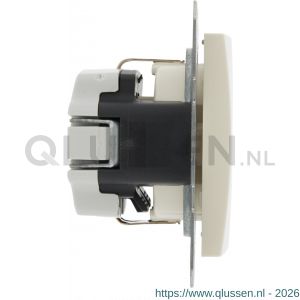 Berker S1 contactdoos inbouw 1-voudig randaarde crème 66.032.42