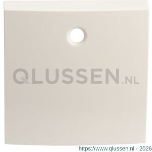 Berker S1 centraalplaat trekschakelaar inbouw polarwit 66.033.08