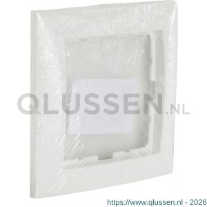 Berker S1 afdekraam inbouw 1-voudig polarwit 66.033.21