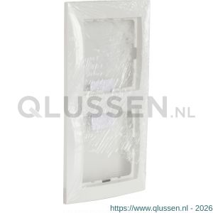 Berker S1 afdekraam inbouw 2-voudig polarwit 66.033.22