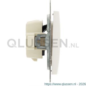 Berker S1 contactdoos inbouw 1-voudig polarwit 66.033.40