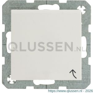 Berker S1 contactdoos inbouw 1-voudig randaarde polarwit 66.033.44