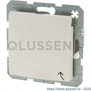 Berker S1 contactdoos inbouw 1-voudig randaarde polarwit 66.033.44