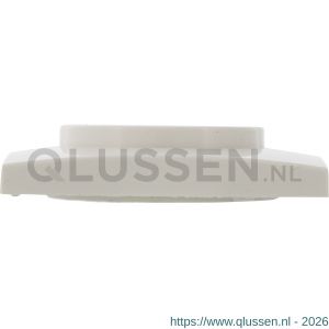 Berker S1 centraalplaat met knop voor dimmer polarwit 66.033.97