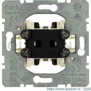 Berker schakelaar element inbouw kruis 66.035.07