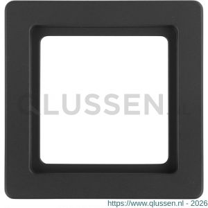 Berker Q1 afdekraam inbouw 1-voudig antraciet 66.045.21
