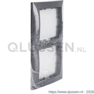 Berker S1 afdekraam 2-voudig antraciet 66.046.22