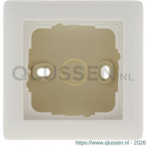 Gira System 55 opbouwraam 1-voudig inclusief afdekraam polarwit 66.051.32