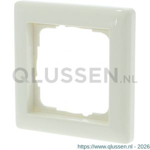 Gira Standard 55 afdekraam inbouw 1-voudig crème 66.052.21