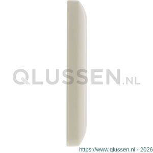Gira Standard 55 afdekraam inbouw 3-voudig verticaal-horizontaal crème 66.052.24