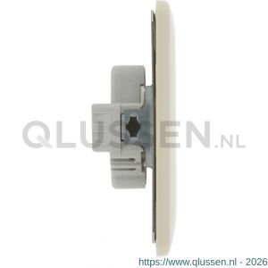 Gira System 55 contactdoos inbouw 2-voudig crème 66.052.49
