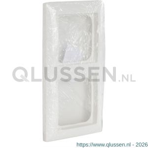 Busch-Jaeger Balance afdekraam inbouw 2-voudig verticaal-horizontaal polarwit 66.054.22