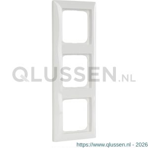 Busch-Jaeger Balance afdekraam inbouw 3-voudig verticaal-horizontaal polarwit 66.054.24