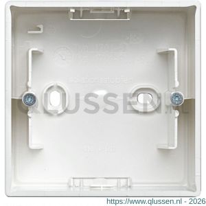 Busch-Jaeger Balance opbouwraam 1-voudig polarwit 66.054.32