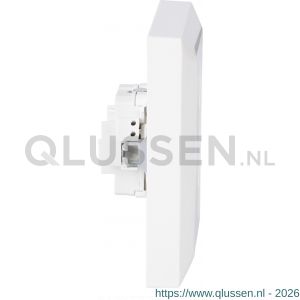 Busch-Jaeger Busch Balance Jaeger contactdoos inbouw 2-voudig randaarde polarwit 66.054.50
