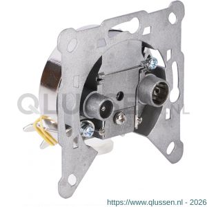 Q-Link contactdoos inbouw radio-TV element eind-rijgdoos 66.069.75