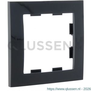 Q-Link S2 afdekraam inbouw 1-voudig antraciet 66.083.21