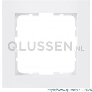 Q-Link S-Line afdekraam 1-voudig verticaal-horizontaal polarwit 66.096.21
