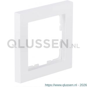 Q-Link S-Line afdekraam 1-voudig verticaal-horizontaal polarwit 66.096.21
