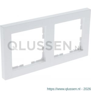 Q-Link S-Line afdekraam 2-voudig polarwit 66.096.22