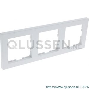 Q-Link S-Line afdekraam 3-voudig verticaal-horizontaal polarwit 66.096.24