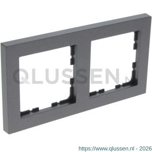 Q-Link S-Line afdekraam 2-voudig zwart 66.097.22