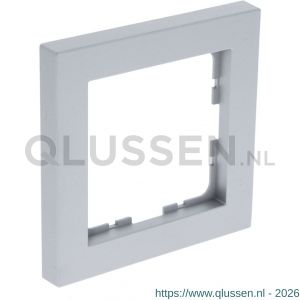 Q-Link S-Line afdekraam 1-voudig verticaal-horizontaal aluminium 66.098.21