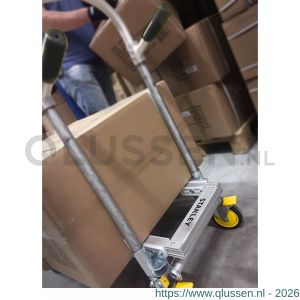 Stanley multi steekwagen 2-in-1 aluminium 200-250 kg SXWT-MT515 83.500.09